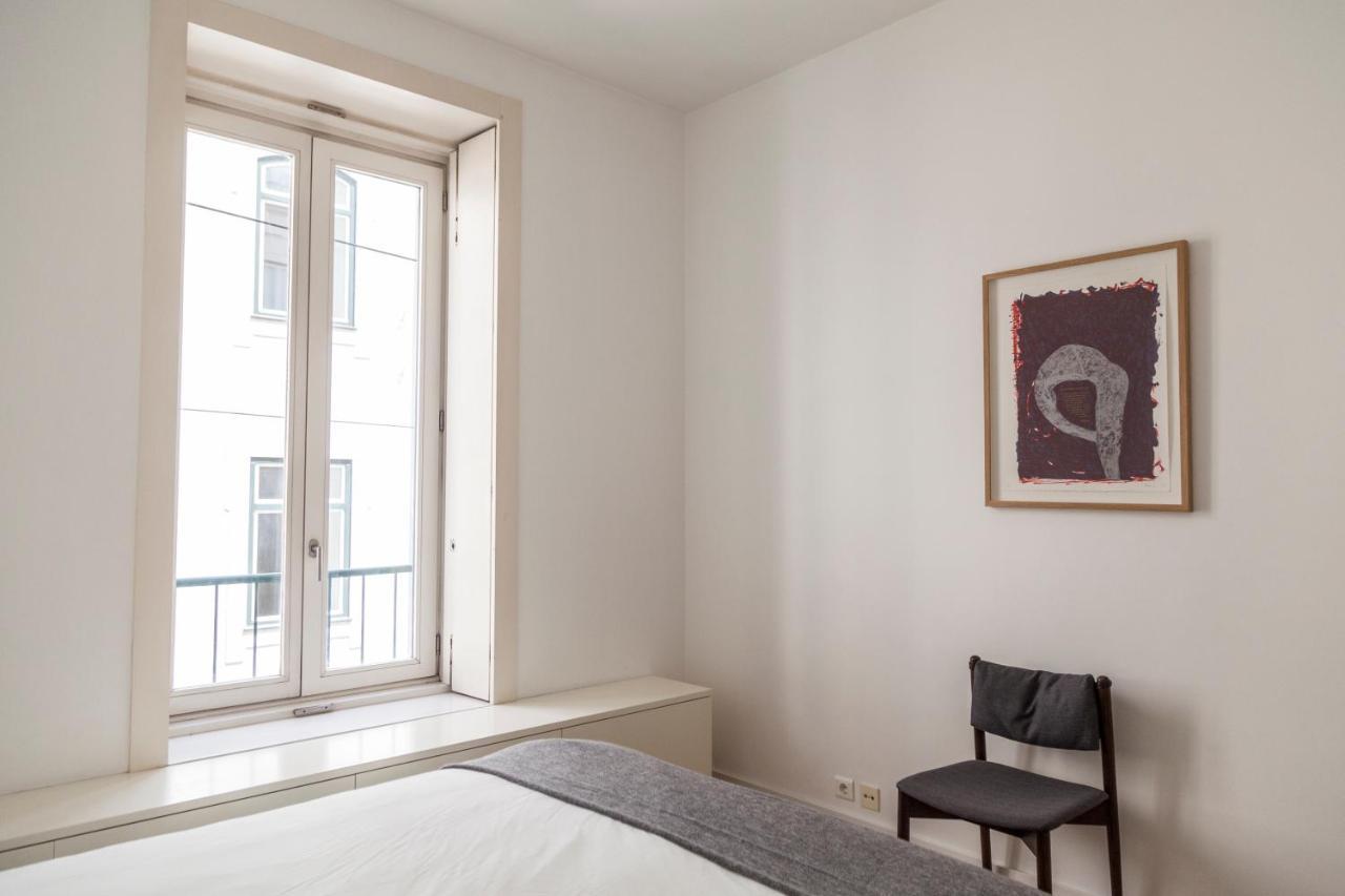 Classy 2Bdr Apartment In Downtown By Lovelystay Lisboa Exterior foto